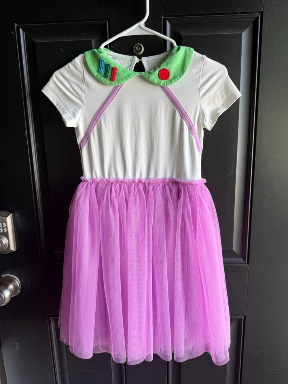 Taylor Joelle Galaxy Buzz Lightyear Dress Size 10 girls